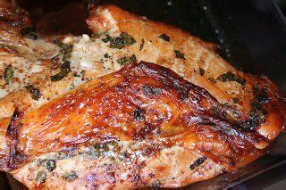 Herb Roasted Turkey Breast Video Oh Sweet Basil Recipe Turkey