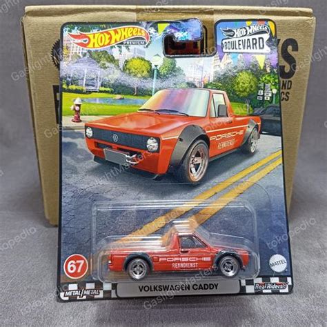Jual Hot Wheels Premium Boulevard VW Volkswagen Caddy Kota Bandung GaslightMasters Tokopedia