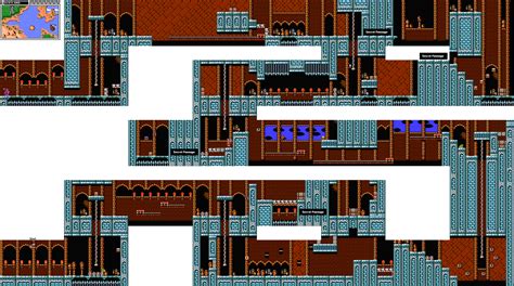 The Video Game Atlas Nes Maps