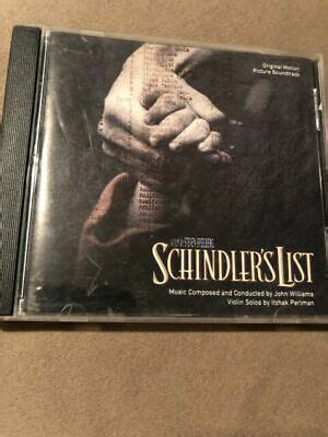 Schindler's List: Original Motion Picture Soundtrack, Gold CD ...