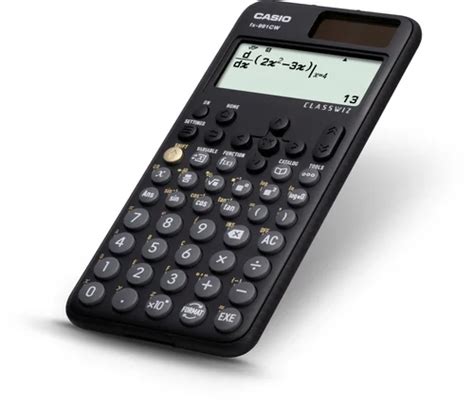 Casio Fx Cw User Manual English Pages