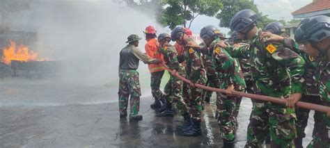 Siswa Dikmaba Tni Al Angkatan Xlii Gelombang Ta Latihan