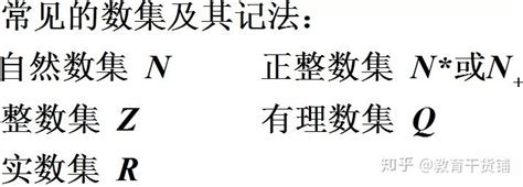 高中数学：集合与函数概念知识点汇总 知乎