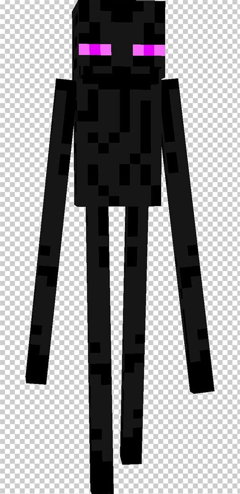 Minecraft Enderman Game Mob Png Clipart Angle Black Black And White