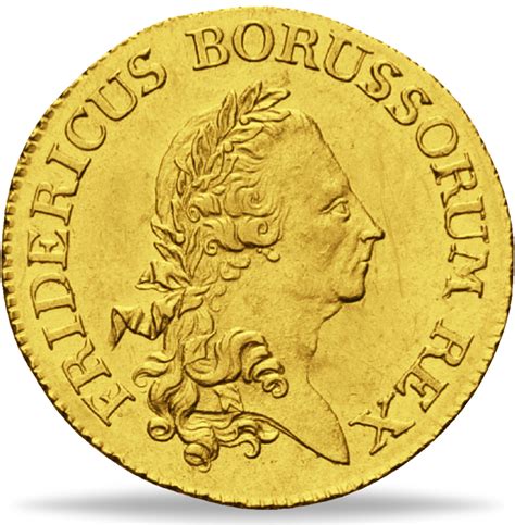 Königreich Preußen Friedrichs d or 1780 König Friedrich II der Große