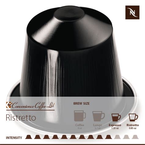 Ispirazione Ristretto Italiano Capsules From Nespresso Coco