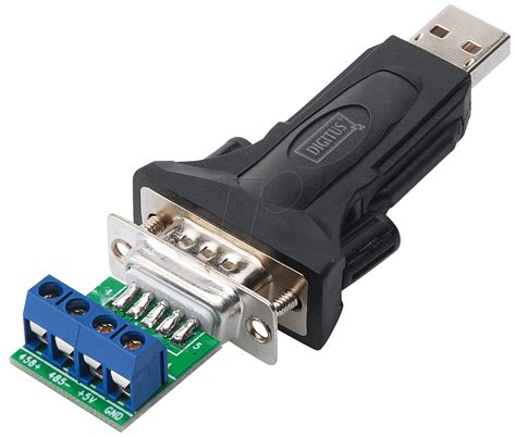 Digitus Da 70157 Usb 20 Serial Rs485 Converter At Reichelt Elektronik