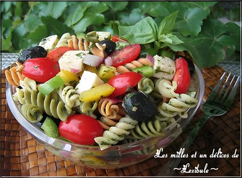 Recette De Salade De P Tes Aux L Gumes