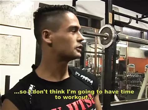 Gym Instructor Marcos Cabo Helps Newcomer Luke To Feel At Home Gay Porn XHamster