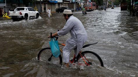 At Least 549 Dead As Heavy Rains Trigger Flash Floods In Pakistan