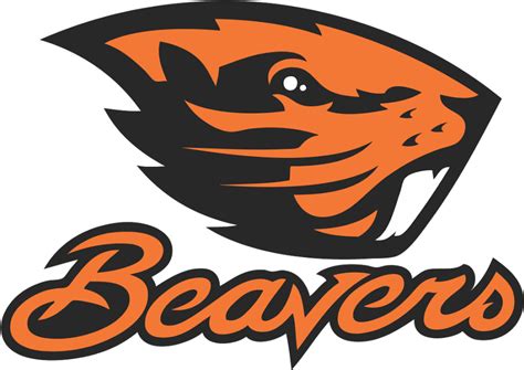 Oregon State Beavers Logo Oregon State Beavers Logo Png Clipart