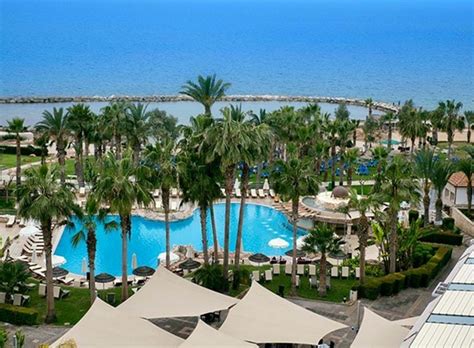 St George Hotel Spa And Golf Beach Resort Paphos Olympic Holidays