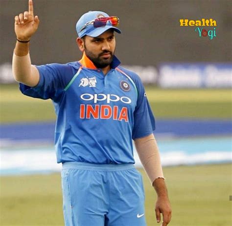 Rohit Sharma Workout Routine And Diet Plan Age Height Body