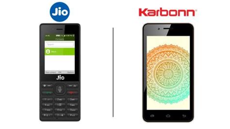 Reliance JioPhone Vs Airtel Karbonn 4G Indian TechRadar