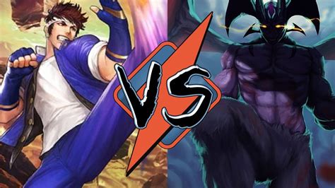 MUGEN Shingo Yabuki Me VS Devilman YouTube