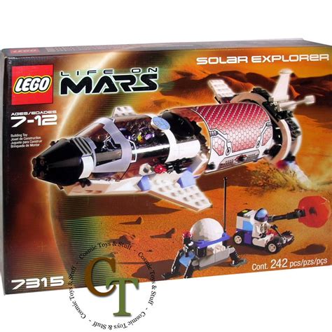 Lego 7315 Solar Explorer Life On Mars