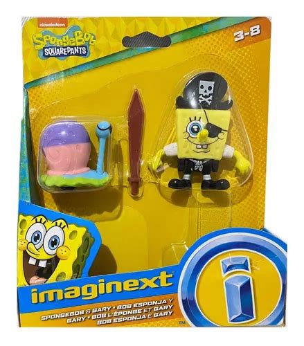 Imaginext Bob Esponja Gary Envío Gratis