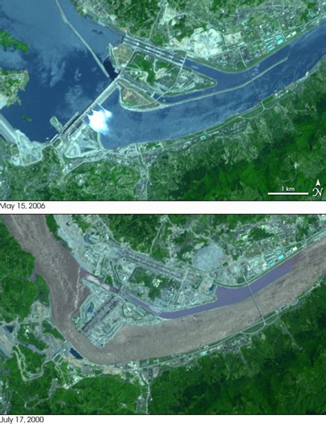 Upstream Dams