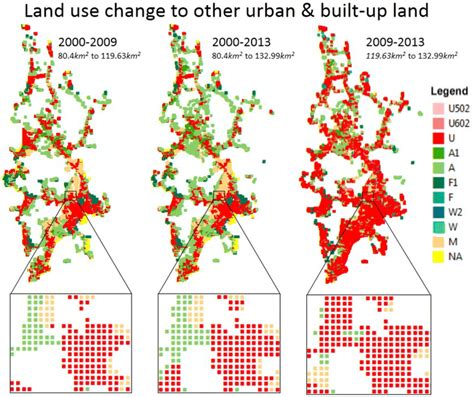 Land Use Changes To ‘other Urban And Built Up Land From 2000 To 2013