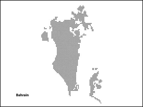 Bahrain Map Stock Photos Royalty Free Bahrain Map Images Depositphotos