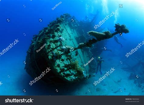 Wreck Red Sea Stock Photo 78693262 | Shutterstock