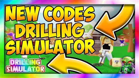 New Code Update Drilling Simulator Roblox Youtube