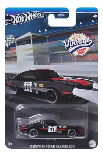 Hot Wheels Temáticos Vintage Racing Cust Ford Maverick Hrv09 MercadoLivre