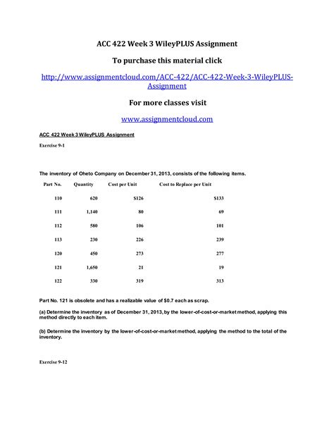 Uop Acc Week Wiley Plus Assignment Pdf