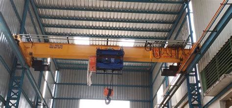 Single Girder Eot Crane Manufacturer In Vadodara Gujarat Sahjanand