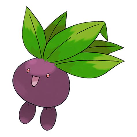 Shiny Redesign #43: Oddish by FlamingScolipede on DeviantArt