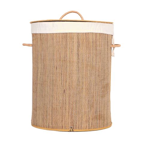 Bayou Breeze Panier Linge En Bambou Wayfair Canada