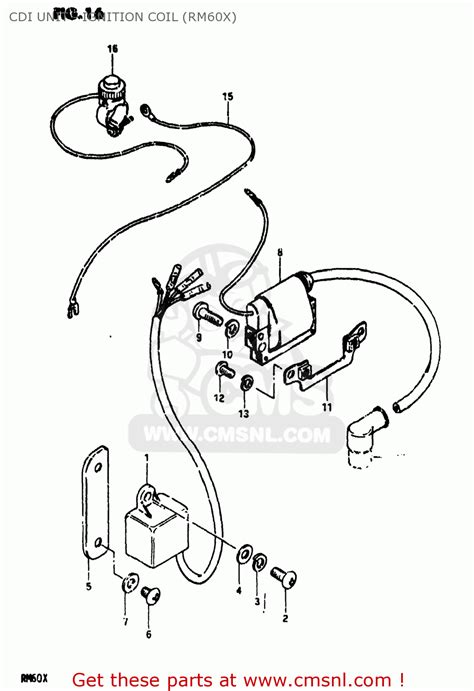 Cdi Unit Assembly Suzuki Buy The At Cmsnl