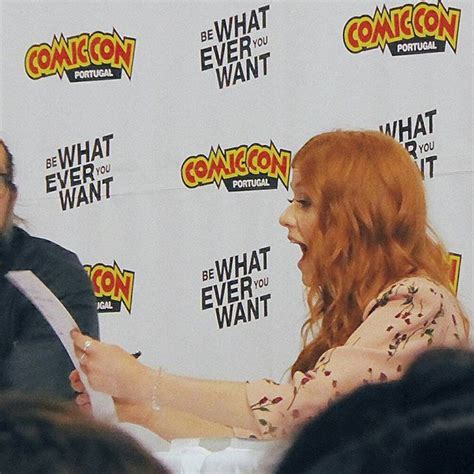 Ccpt Katherinemcnamara Shadowhunters Comiccon Comicconportugal