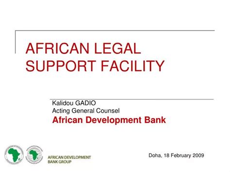 Ppt African Legal Support Facility Powerpoint Presentation Free