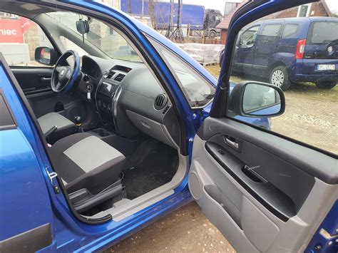 Sprzedam Suzuki SX4 2006 rok 1 5 ben GAZ Sekwencja Klima Zamiana Łomża