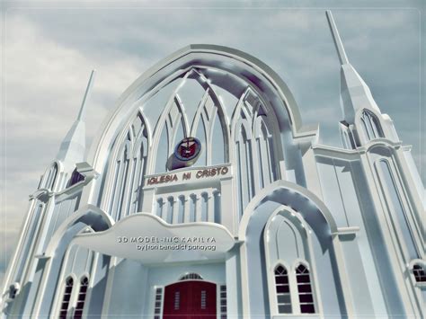 Iglesia Ni Cristo Fictional Kapilya By Ron Benedict Pahay Flickr