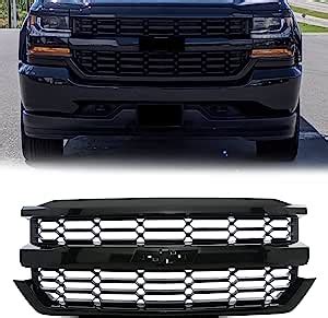 Amazon KARPAL Front Bumper Grille Grill Compatible With 2016