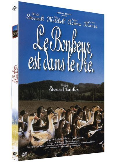 Le Bonheur est dans le pré DVD DVD Zone 2 Étienne Chatiliez