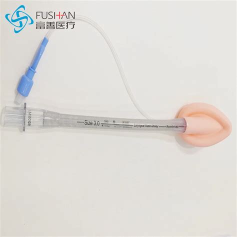 Fushan Medical 100 Silicone Reusable Reinforced Laryngeal Mask Airway