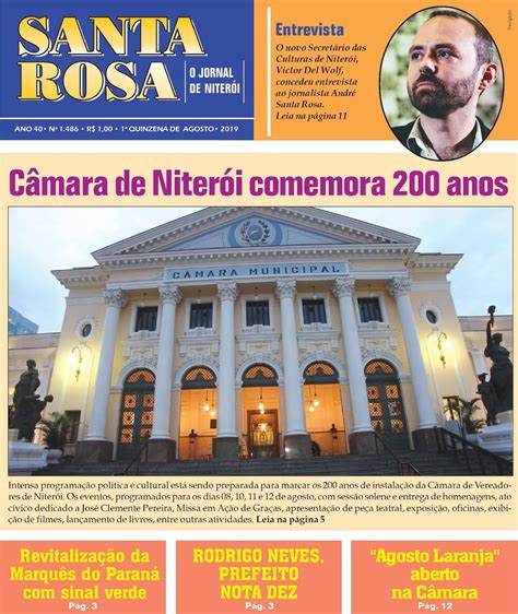 FOCUS PORTAL CULTURAL JORNAL SANTA ROSA EDIÇÃO 1 486 PRIMEIRA