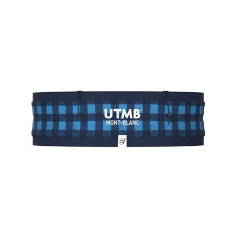 Pas Do Biegania Compressport Free Belt Pro Utmb Blue Xl Xxl