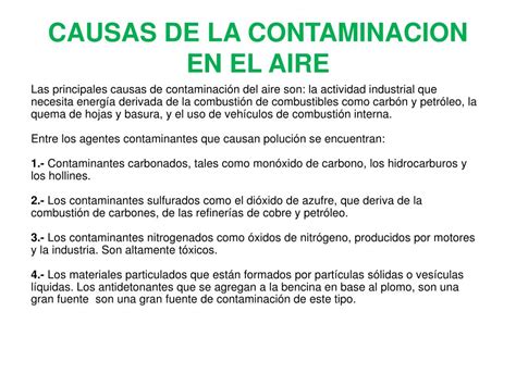 Ppt ContaminaciÓn Del Suelo Powerpoint Presentation Free Download