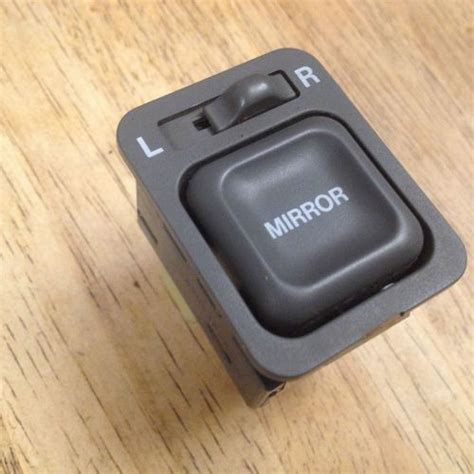 Purchase Honda Crv Light Grey Power Mirror Switch Oem Part