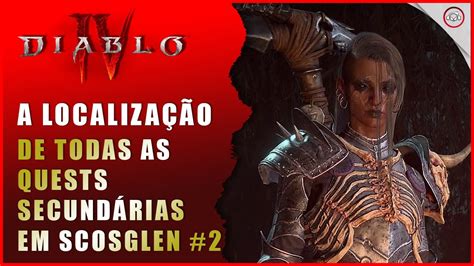 Diablo A Localiza O De Todas As Miss Es Secund Rias Side Quests Em