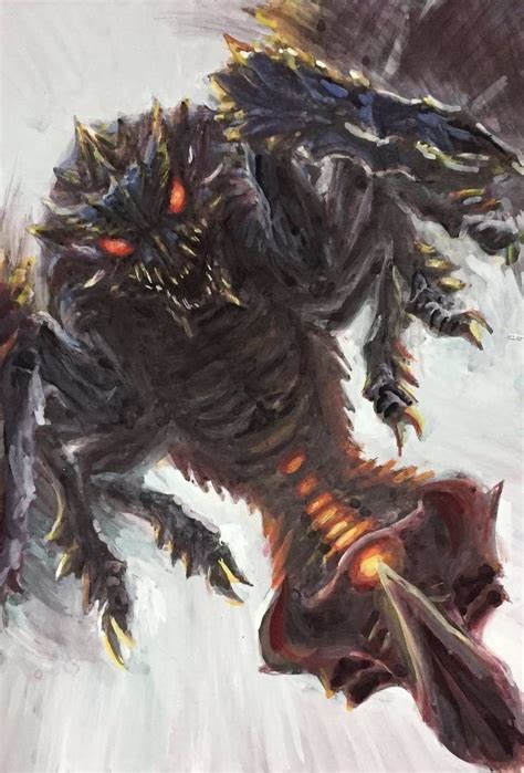 Godzilla King Of All Monsters Megaguirus Godzilla All Godzilla