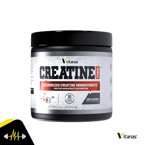 CREATINA VITANAS TIME 50 SERV Tienda de Nutrición Deportiva