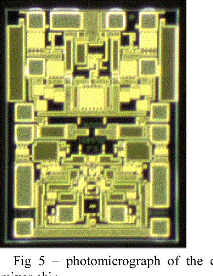 Figure From Design Of A Wideband Active Buffered Mixer In Enhancement