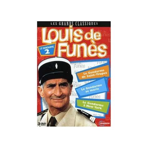 Buy Les Grands Classiques Louis De Funes Le Gendarme De Saint Tropez