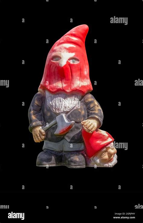 Killer Gnome Hi Res Stock Photography And Images Alamy