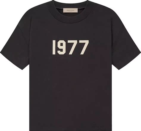 Jual Fear Of God Fear Of God Essentials Fog 1977 Iron T Shirt Tee Original 2024 Zalora Indonesia